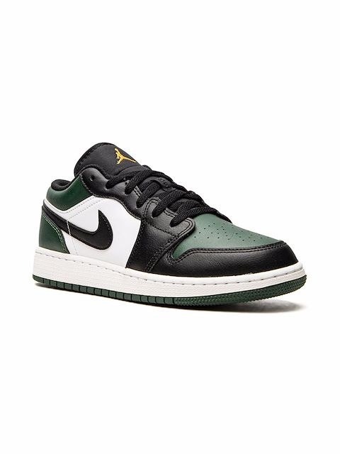 Jordan Kids Air Jordan 1 Low "Green Toe" sneakers