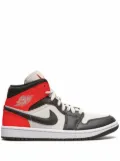 Jordan Air Jordan 1 Mid SE ""Newsprint"" sneakers - Black