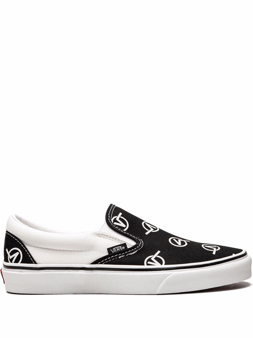 

Vans tenis Classic Slip-On - Negro