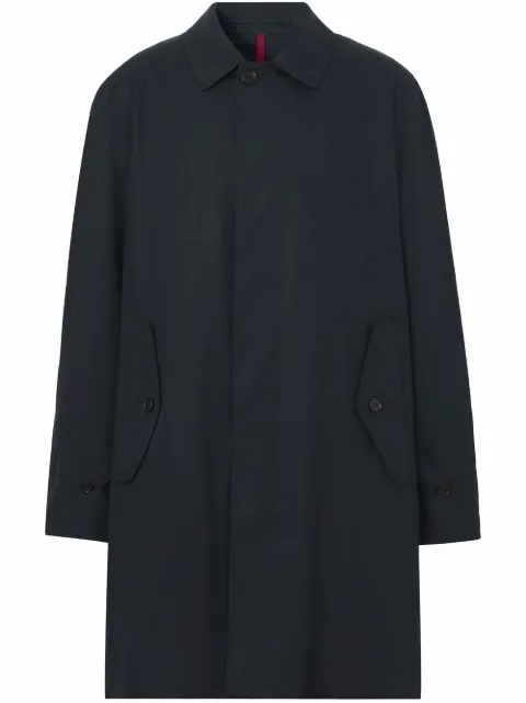 Burberry cotton gabardine car coat