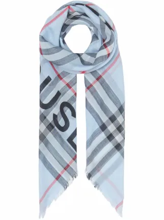 Burberry store horseferry scarf