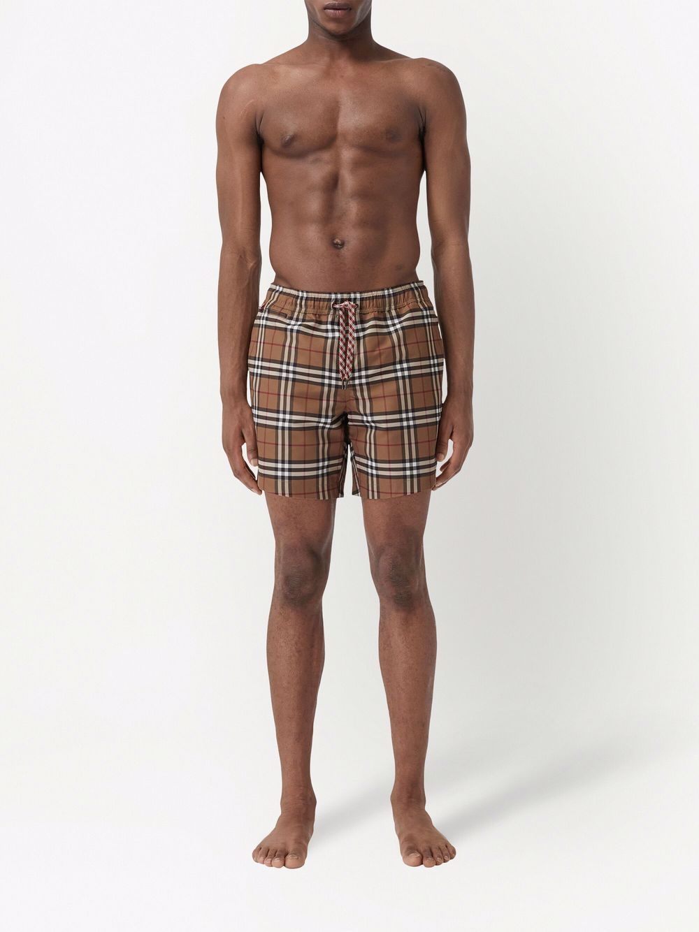 Burberry Check Swim Shorts - Farfetch