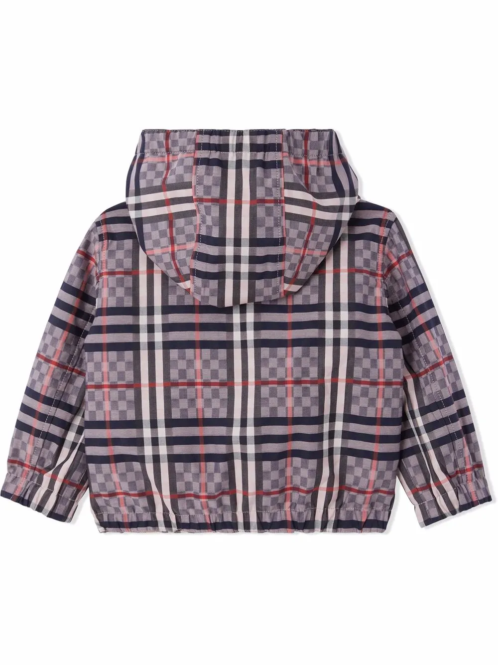 фото Burberry kids двусторонняя куртка в клетку vintage check