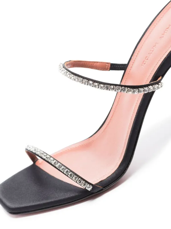 Amina Muaddi Gilda 95mm rhinestone-embellished Sandals