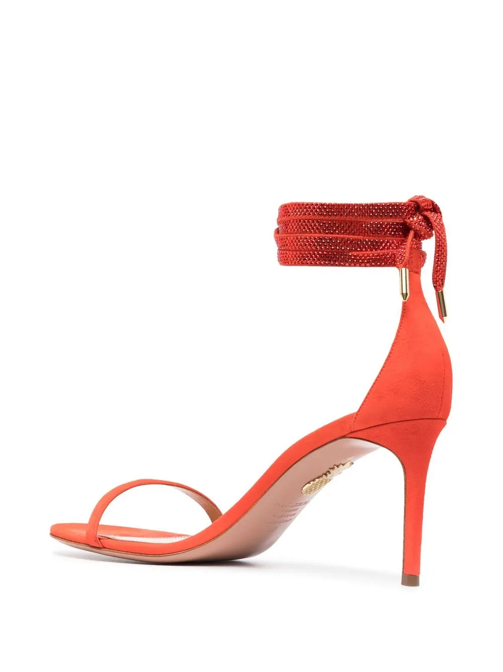 Aquazzura Mon Cherie 85mm Heeled Sandals Farfetch