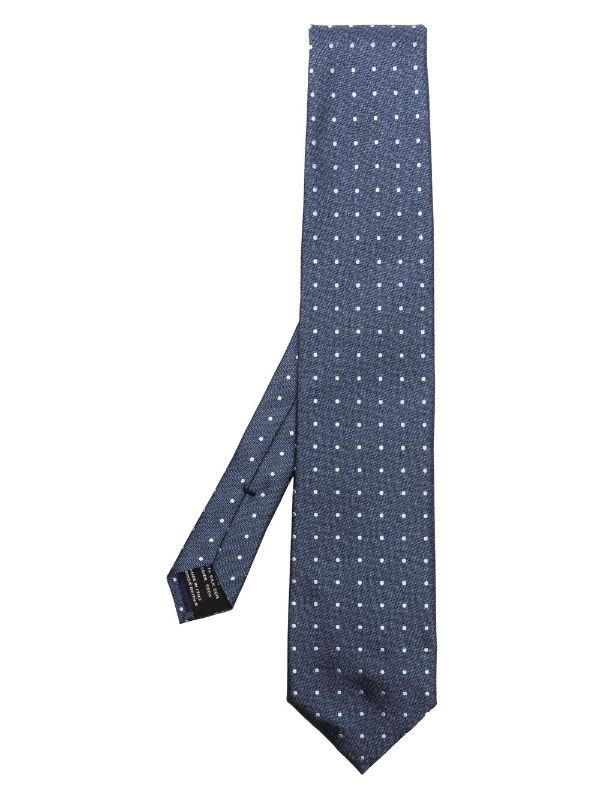 tom ford polka dot tie