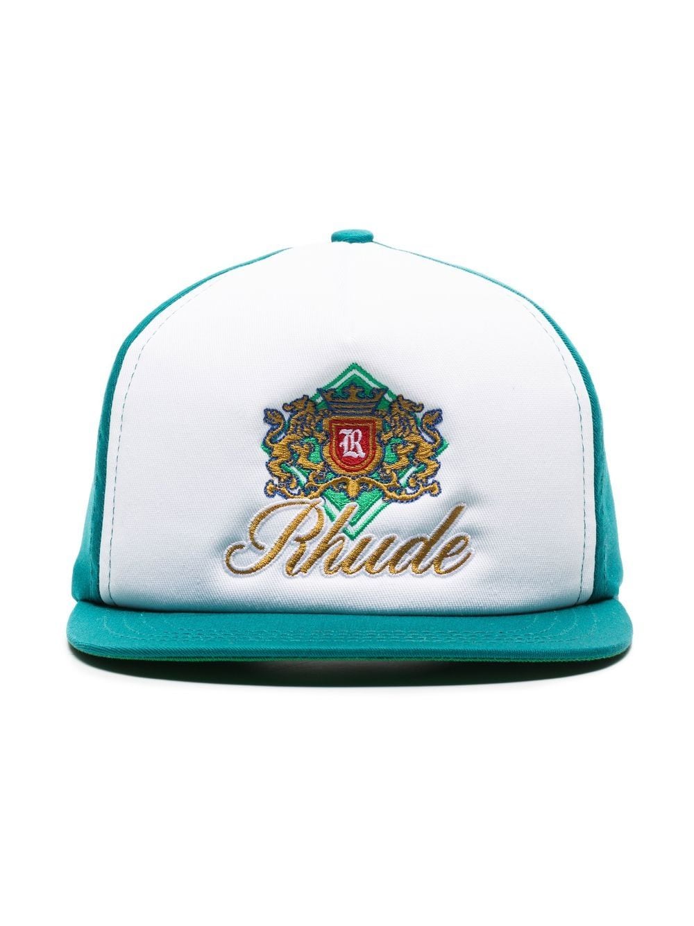 Image 1 of Rhude logo-embroidered cap