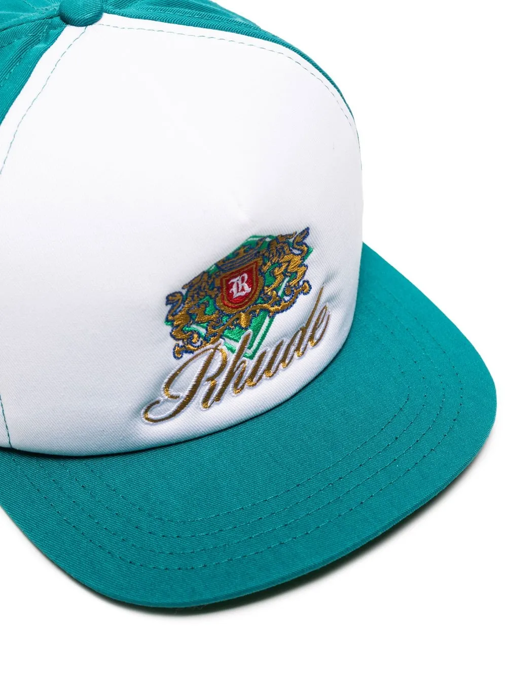 Rhude Logo embroidered Cap Smart Closet