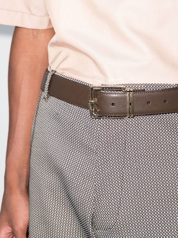 Zegna Braided Canvas Belt - Farfetch