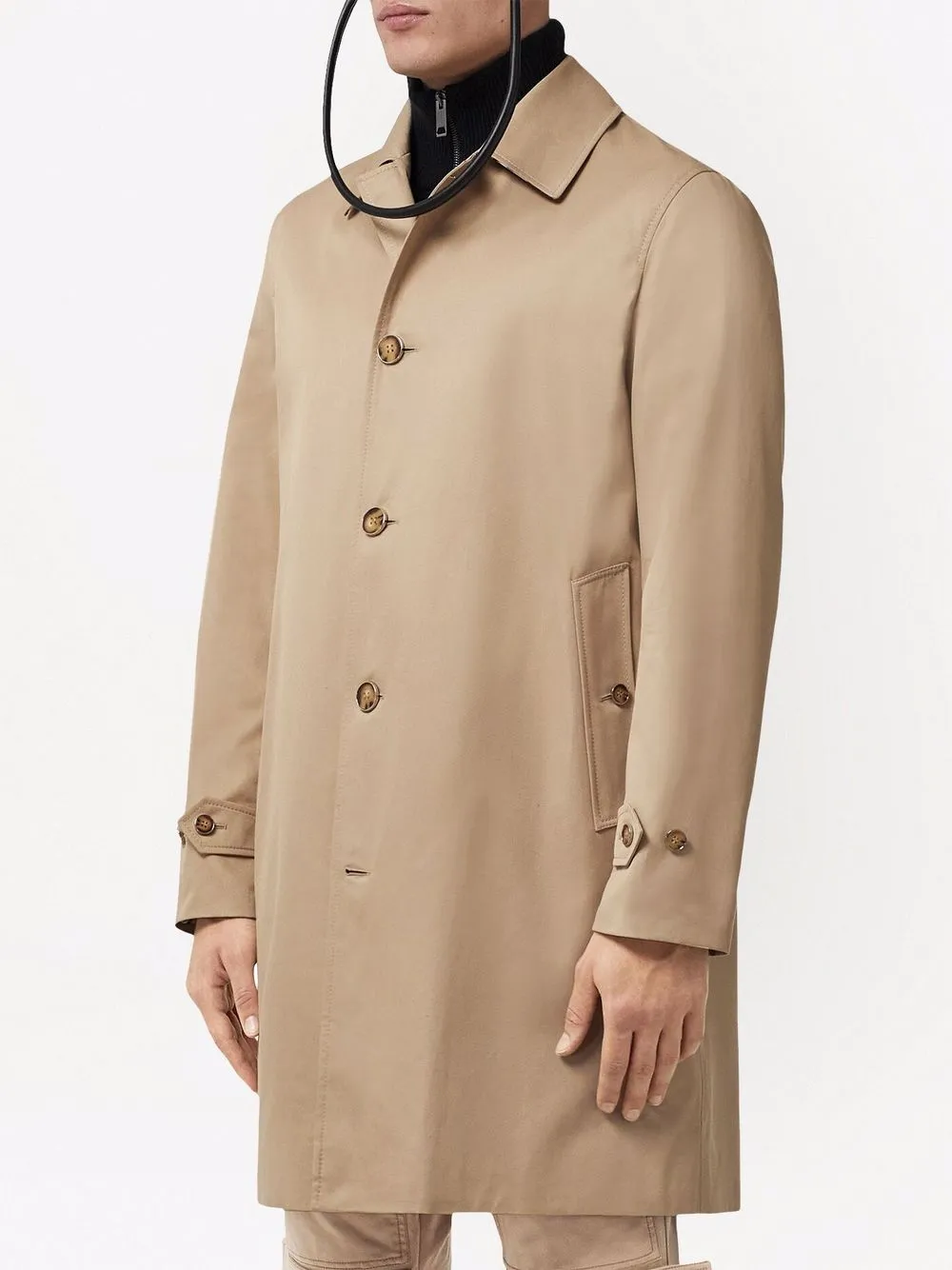 Burberry The Camden Car Coat - Farfetch