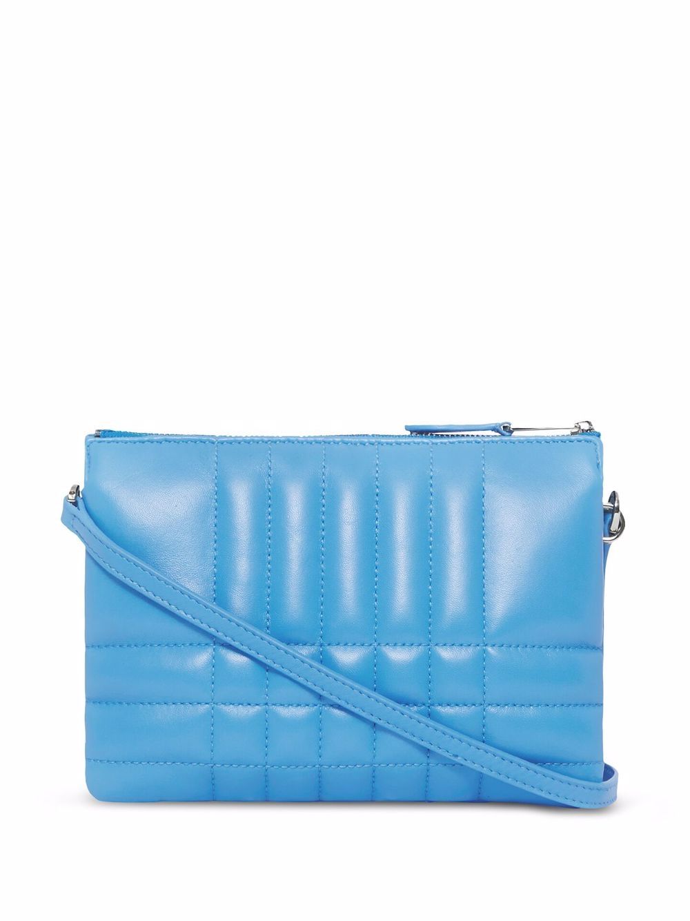 Burberry Lola leren buidel - Blauw