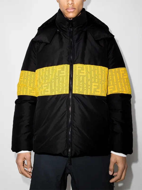 Fendi FF-panel Puffer Jacket - Farfetch