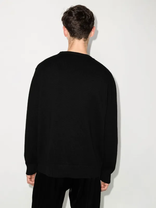 1017 ALYX 9SM ブラックニット 長袖 1017 ALYX 9SM ブラックニット 長袖 - メルカリ