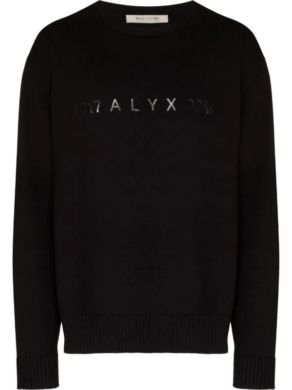 1017 ALYX 9SM ブラック スウェット　Mサイズ 17917836_39970634_600.jpg