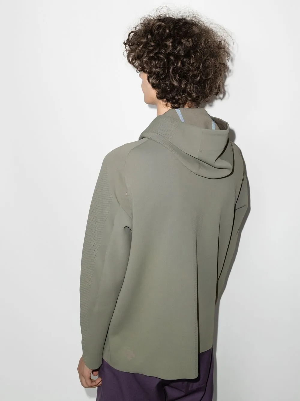 Reversible zip hoodie Clearance