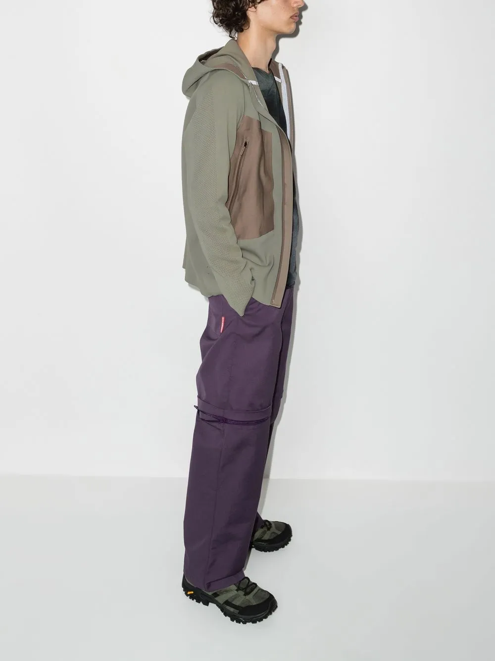 Descente Reversible Zipup Hoodie In Green ModeSens