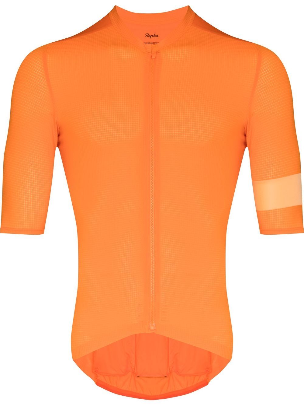 Rapha Orange Pro Team Flyweight Cycling Jersey
