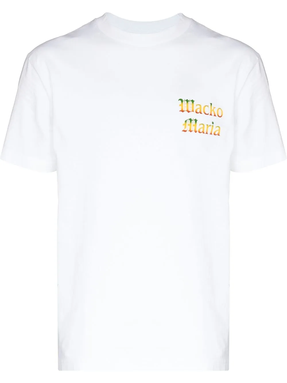 

WACKO MARIA playera con logo estampado - Blanco