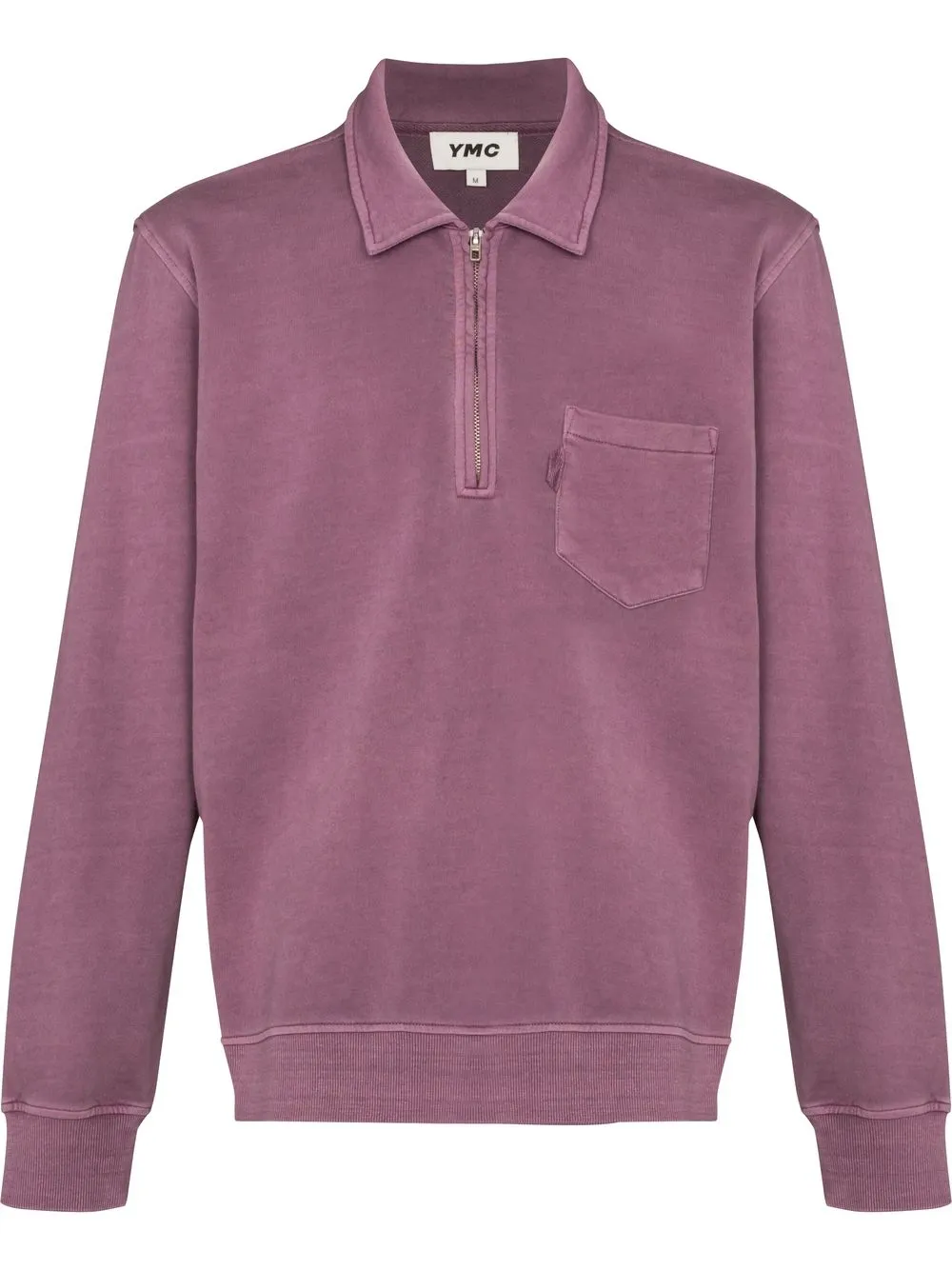 

YMC playera tipo polo Sugden - Morado