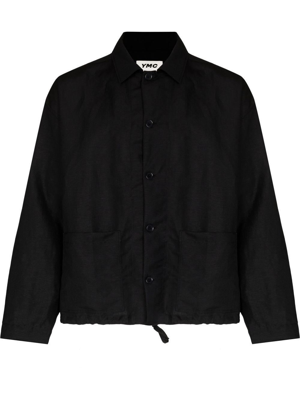 YMC button-up Shirt Jacket - Farfetch