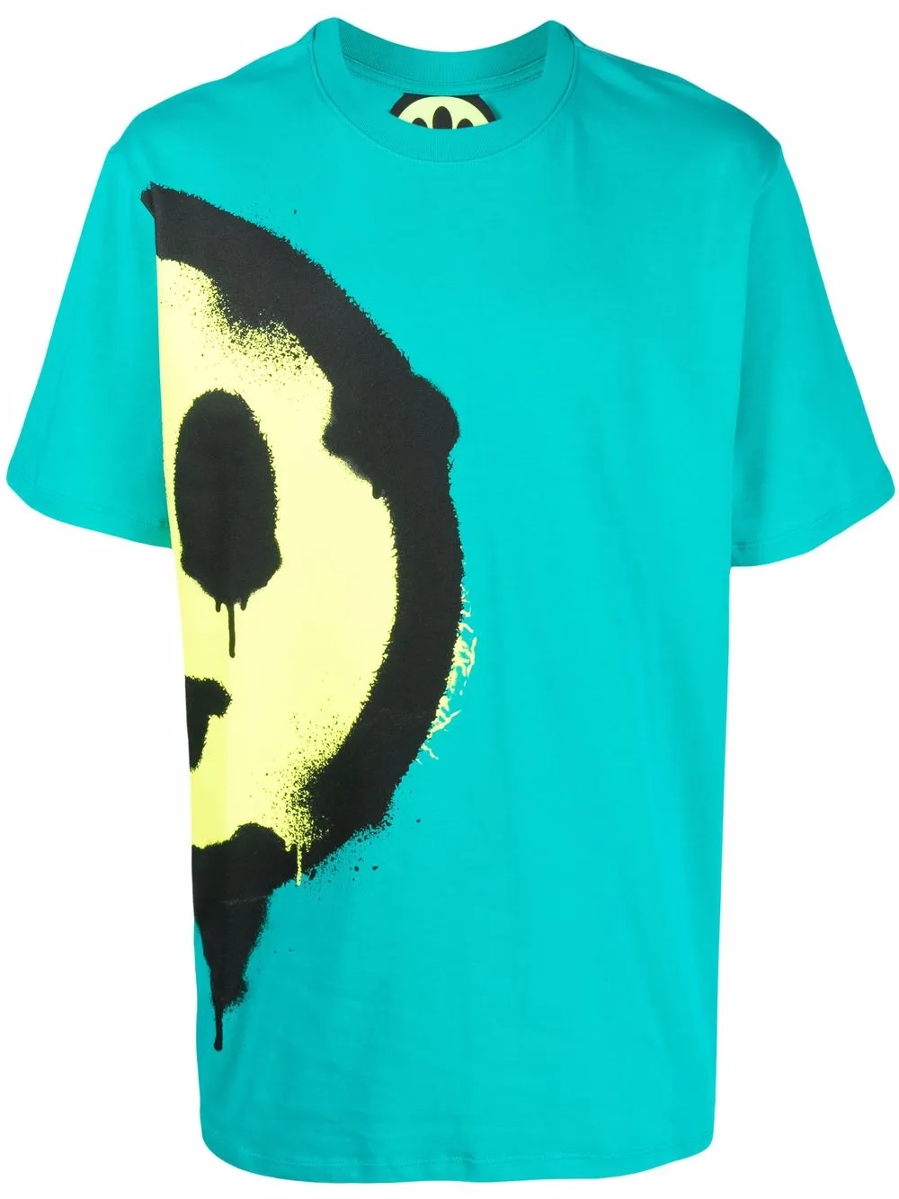 

BARROW playera con logo estampado - Verde