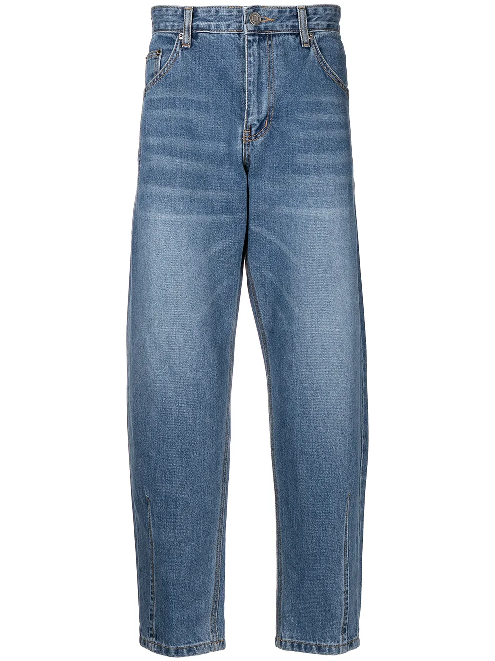 

SONGZIO mid-rise tapered jeans - Blue