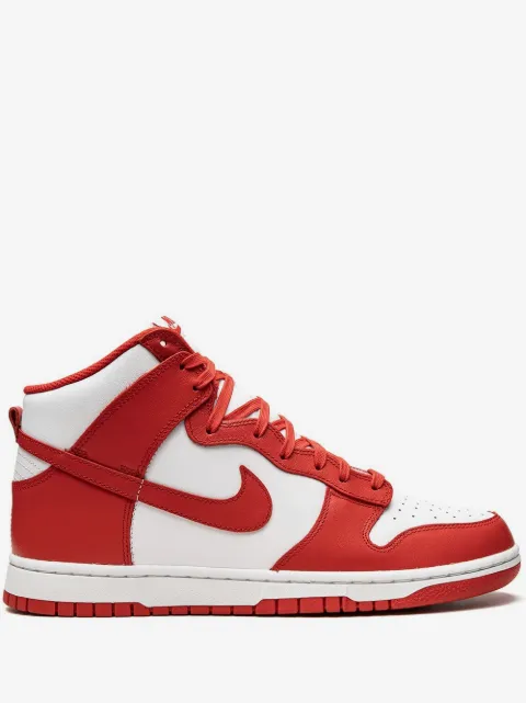 Nike Dunk Retro high-top sneakers