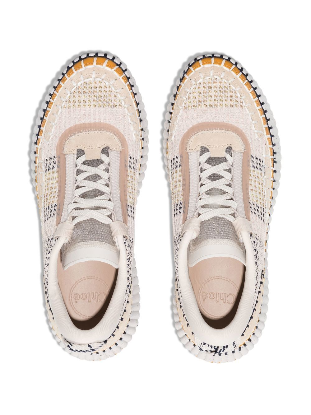 Chloe 2025 studded sneakers