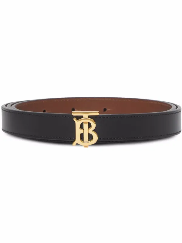 Burberry Reversible Leather Belt