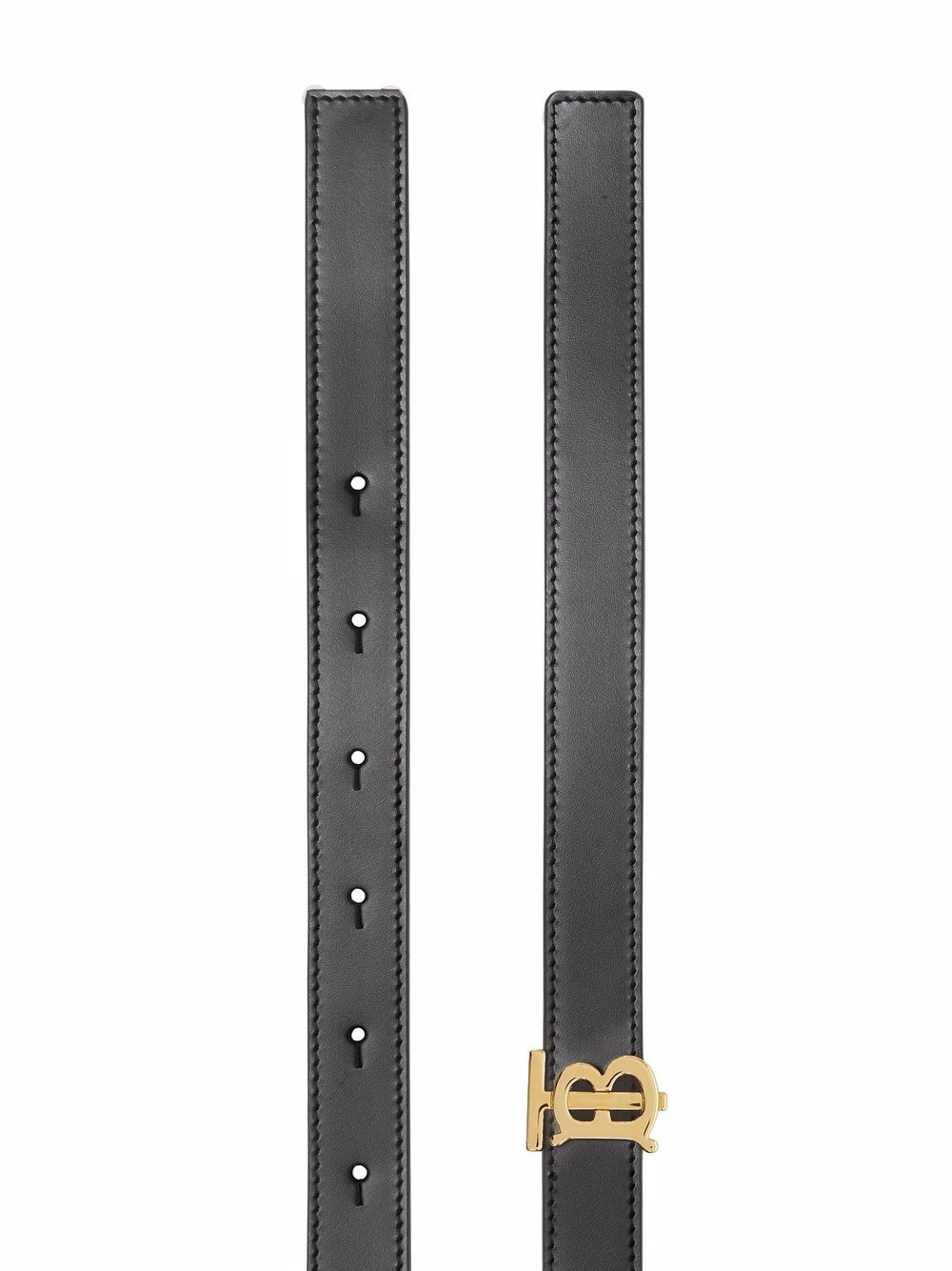 Belts Burberry - Monogram shape belt - 8052488