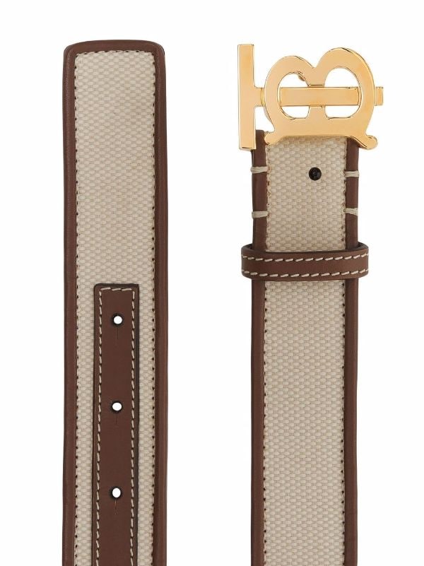 Burberry TB Monogram Belt - Farfetch