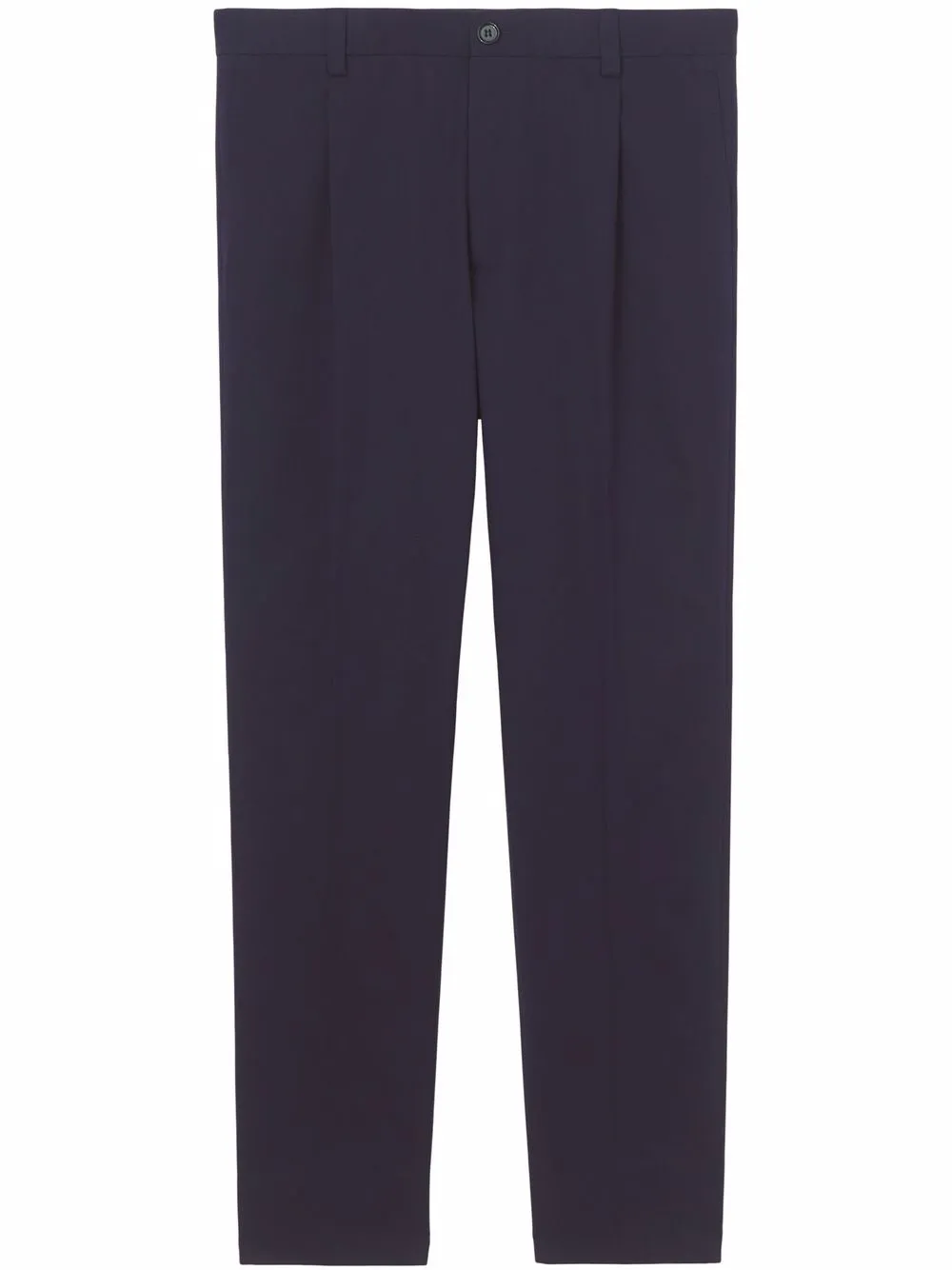 

Burberry tailored cotton trousers - Blue