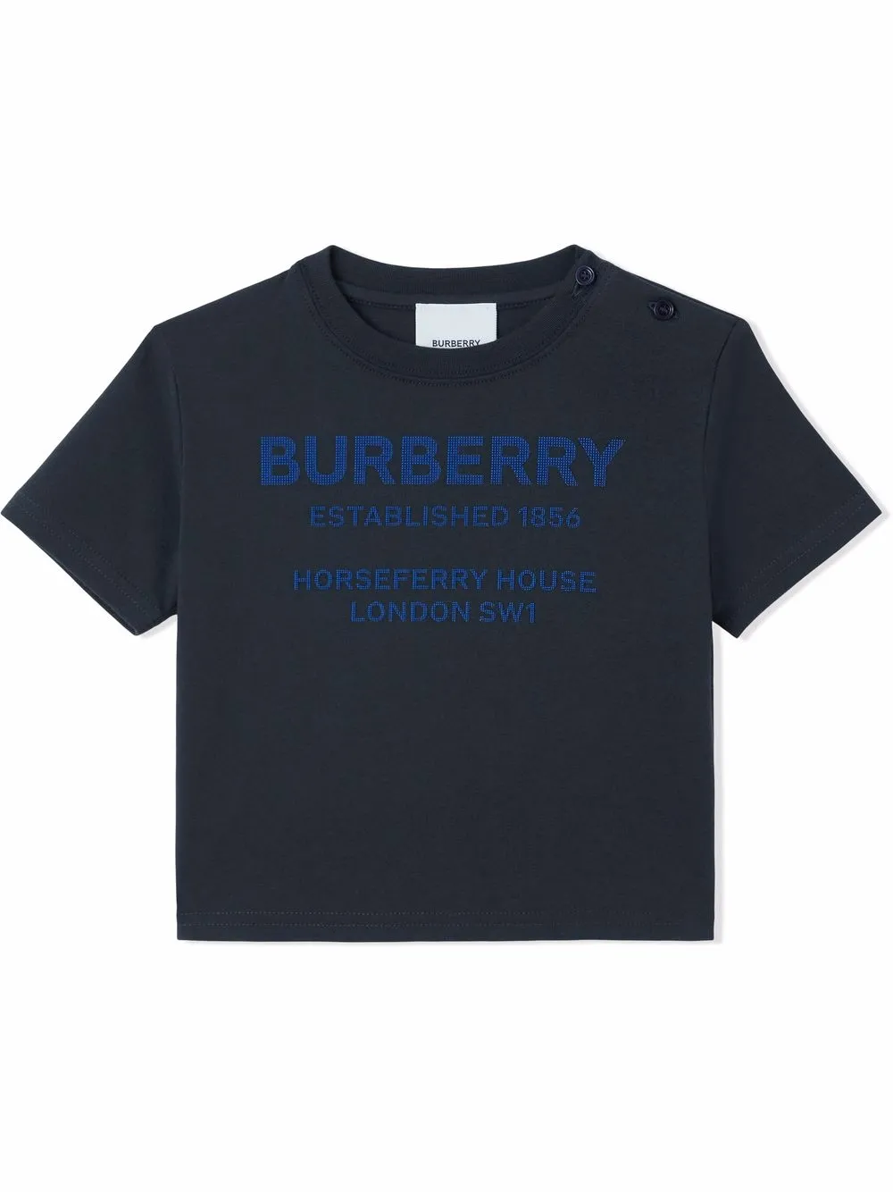 Image 1 of Burberry Kids Horseferry short-sleeve T-shirt