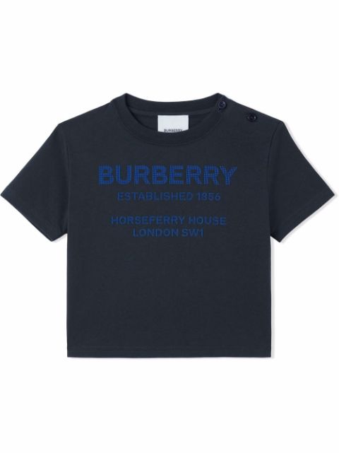 Burberry Kids Horseferry short-sleeve T-shirt