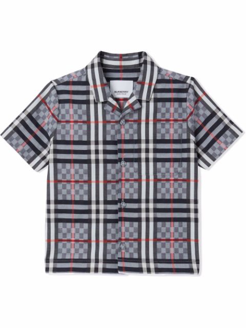 Burberry Kids Vintage Check polo shirt