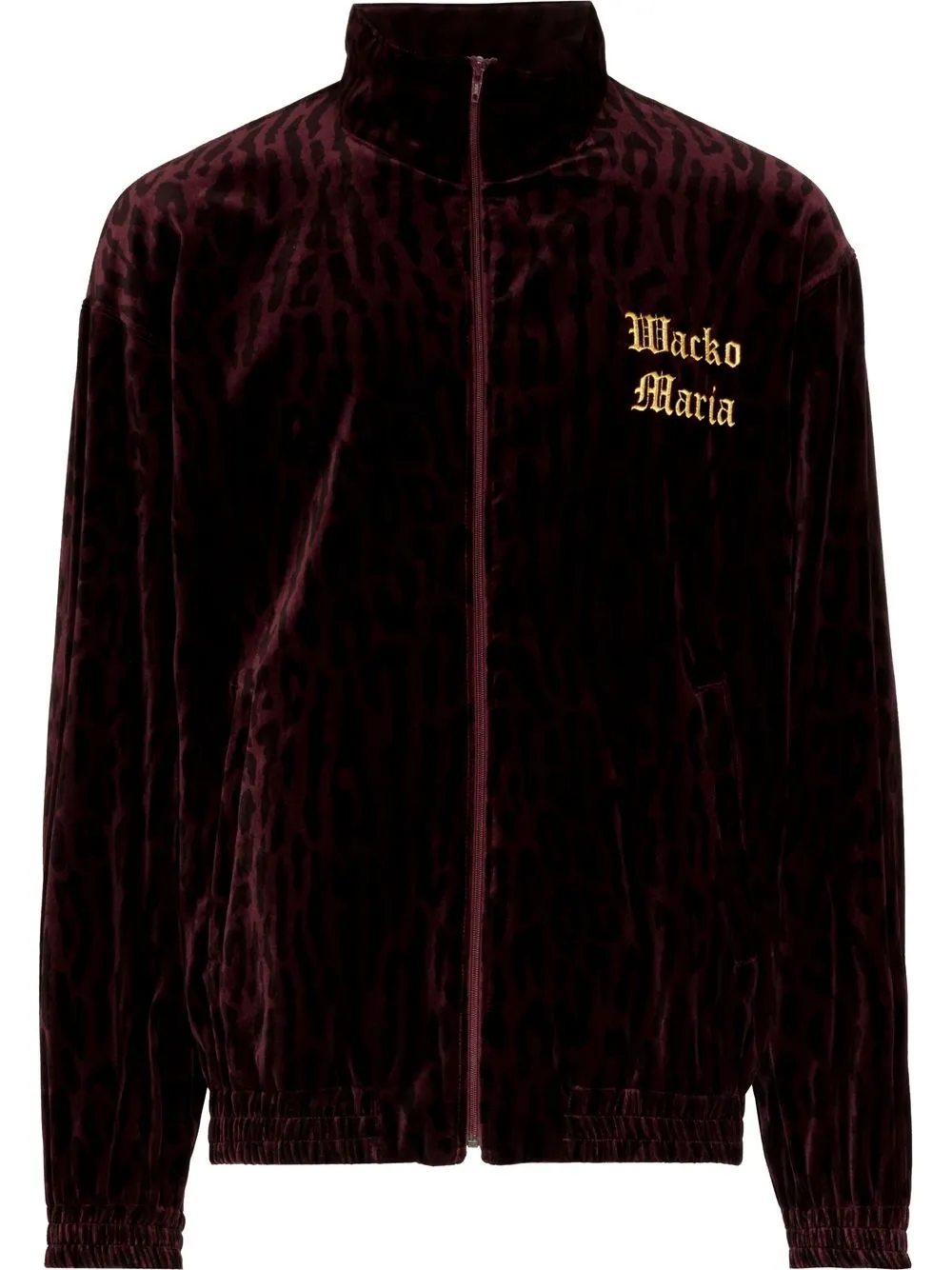 WACKO MARIA logo-embroidered Track Jacket - Farfetch