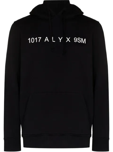 1017 ALYX 9SM hoodie con logo estampado