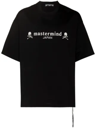 Mastermind Japan logo-print Oversized T 
