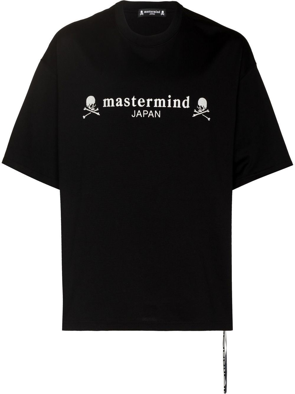 

Mastermind Japan logo-print oversized T-shirt - Black