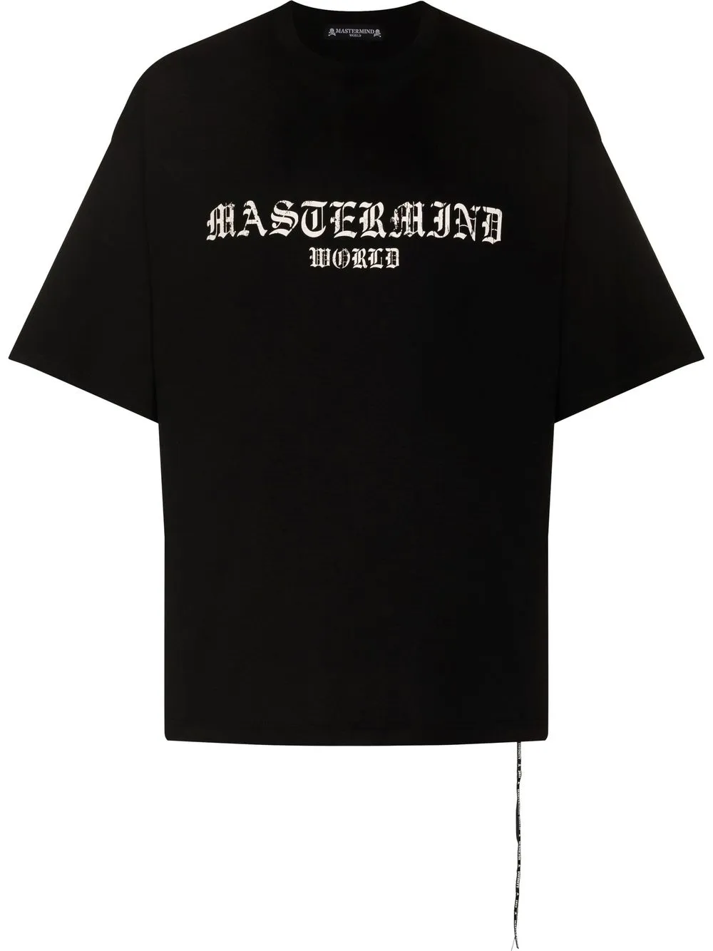 Mastermind Japan logo-print short-sleeved T-shirt - Farfetch