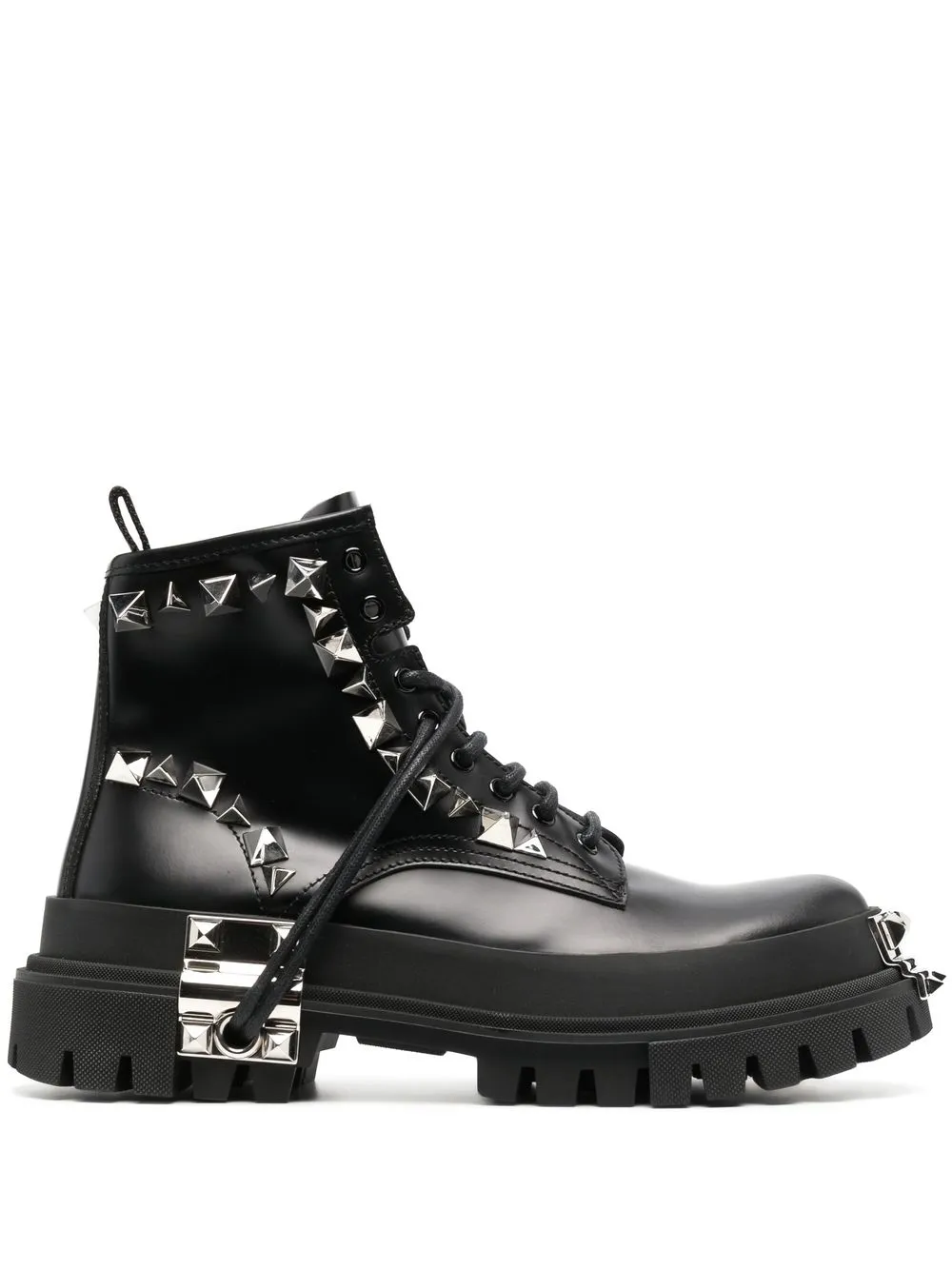 

Dolce & Gabbana Darkside combat boots - Black