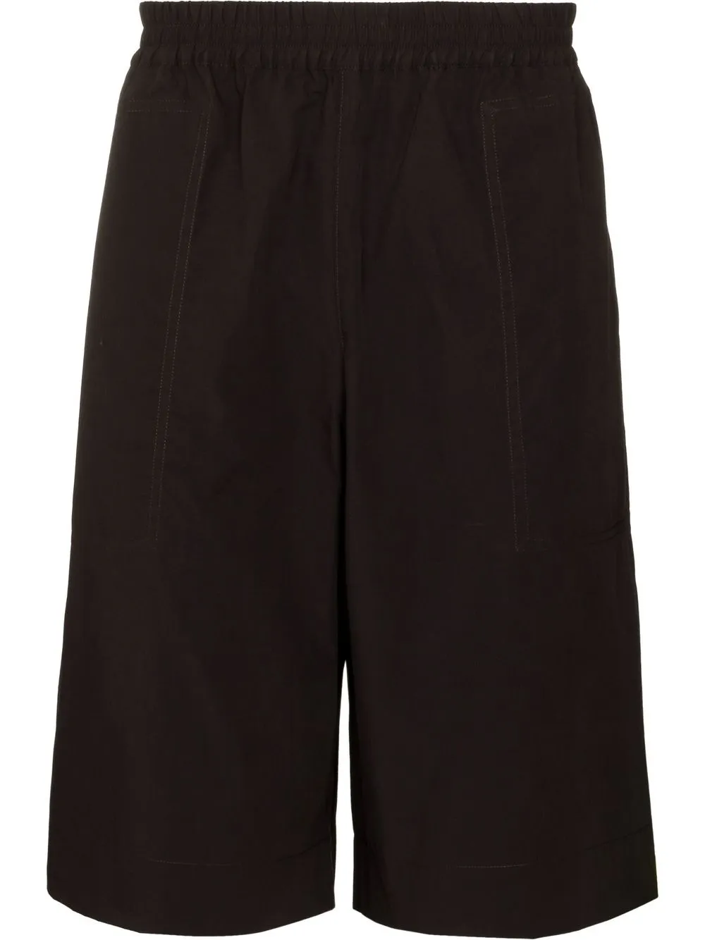 

Studio Nicholson bermudas Helix - Negro