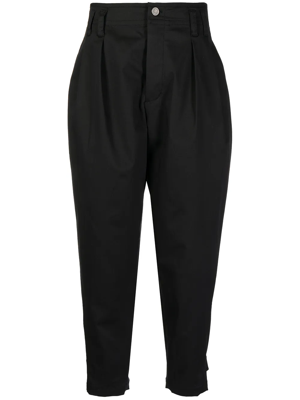 

SONGZIO pantalones tapered Signature Baggy - Negro