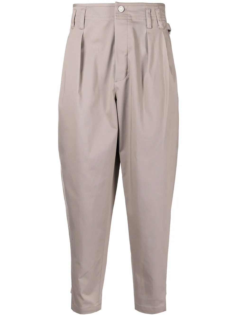 

SONGZIO pantalones tapered estilo baggy - Gris