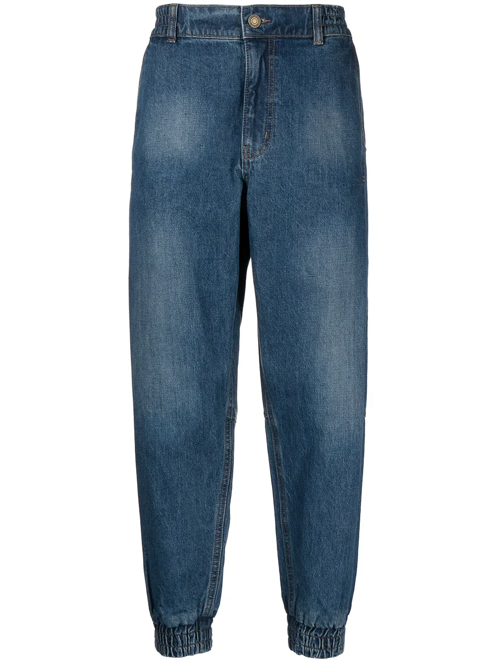 

SONGZIO Fold Jogger tapered jeans - Blue