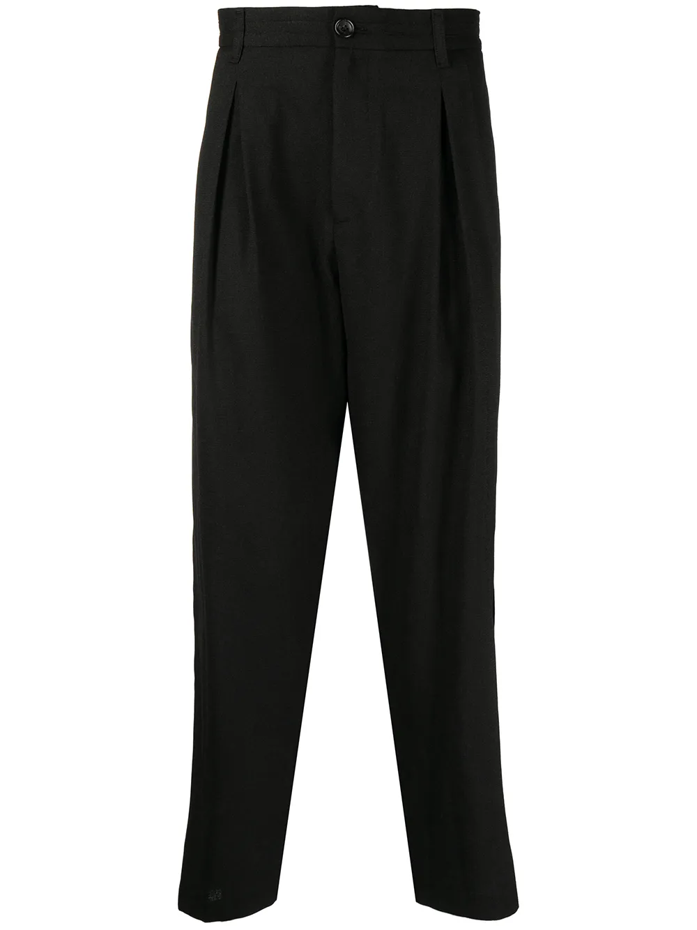 

SONGZIO pantalones carrot con pinzas - Negro