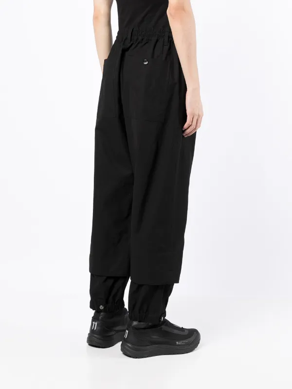 double layer track pants