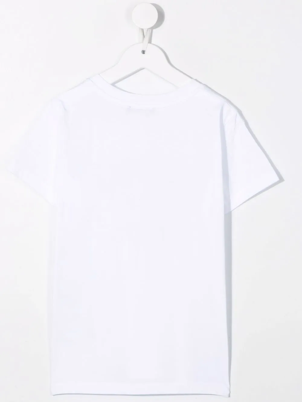 Balmain Kids T-shirt met studs - Wit