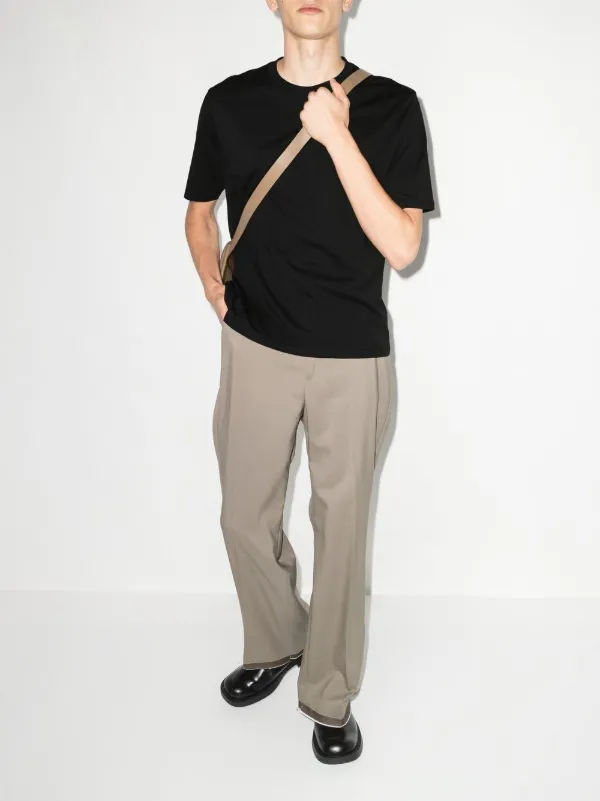 Studio Nicholson crew-neck short-sleeve T-shirt | Blue