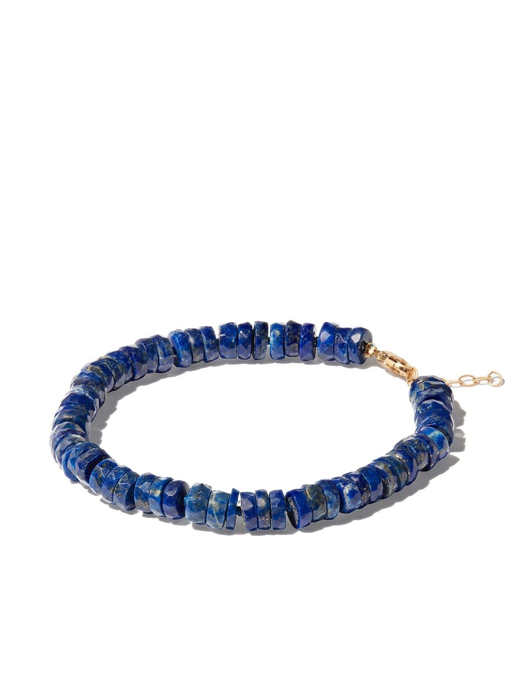 JIA JIA 14kt Yellow Gold Lapis Lazuli Beaded Bracelet - Farfetch